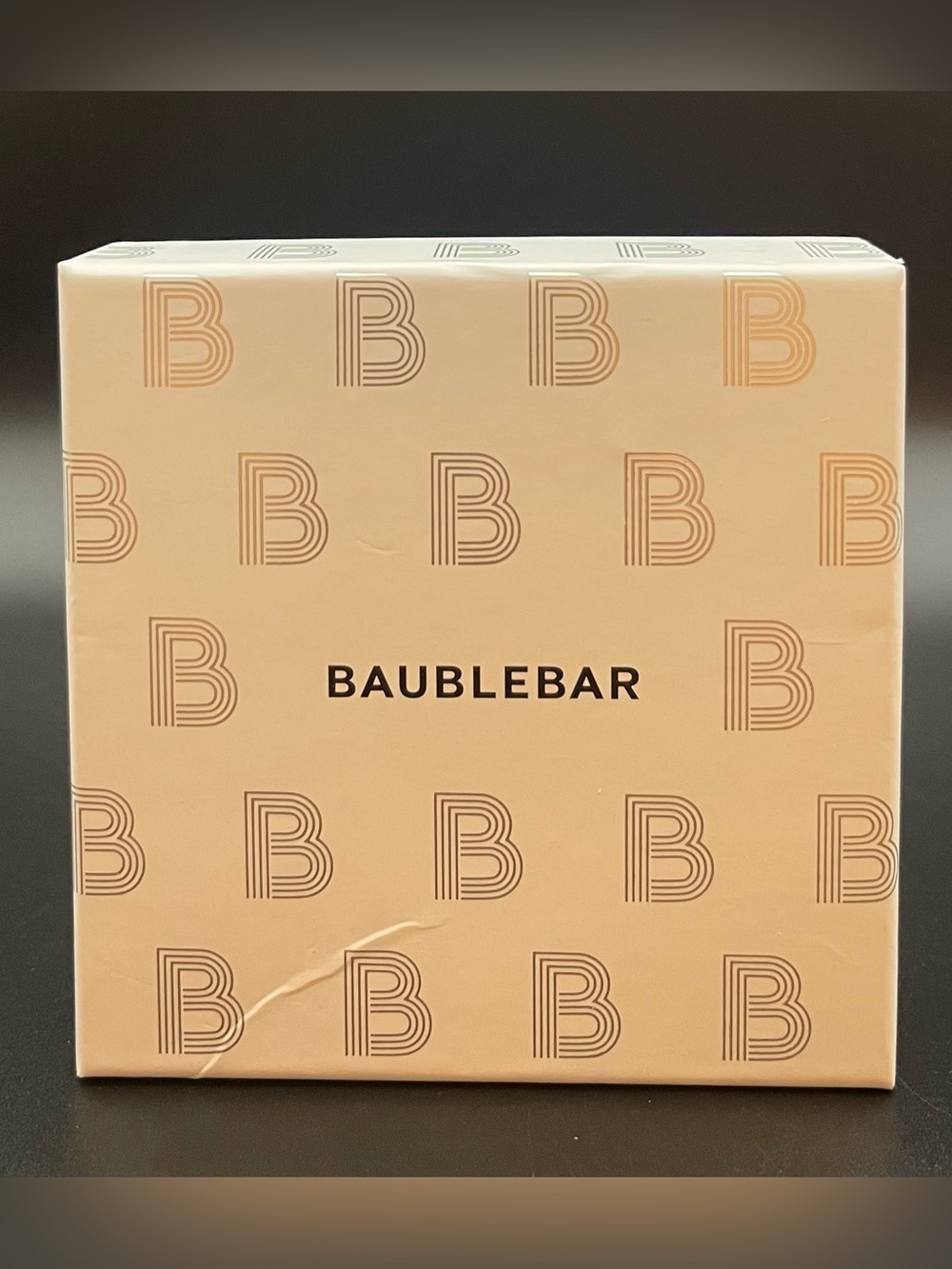 NWOT BaubleBar “Layers of Love” Gold Bracelet Stack Trio Set